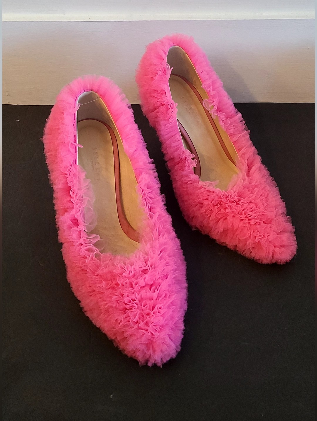 Selezza London Pink Tulle Pumps Size 39 — image 3 of 6